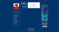 Desktop Screenshot of anreport.com