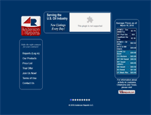 Tablet Screenshot of anreport.com
